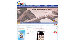 Desktop Screenshot of bdfa.at